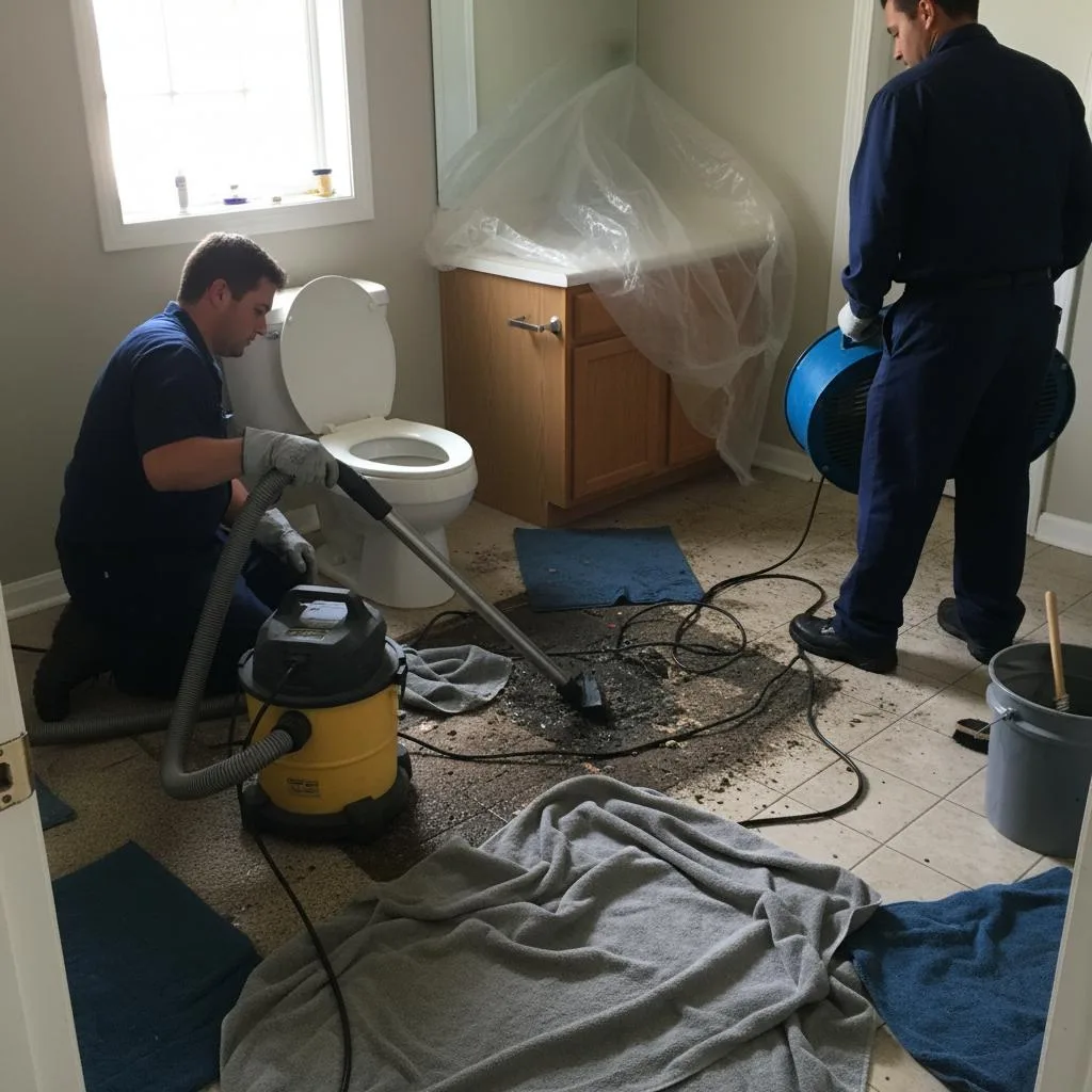 Water Damage Restoration in Richmond, VA